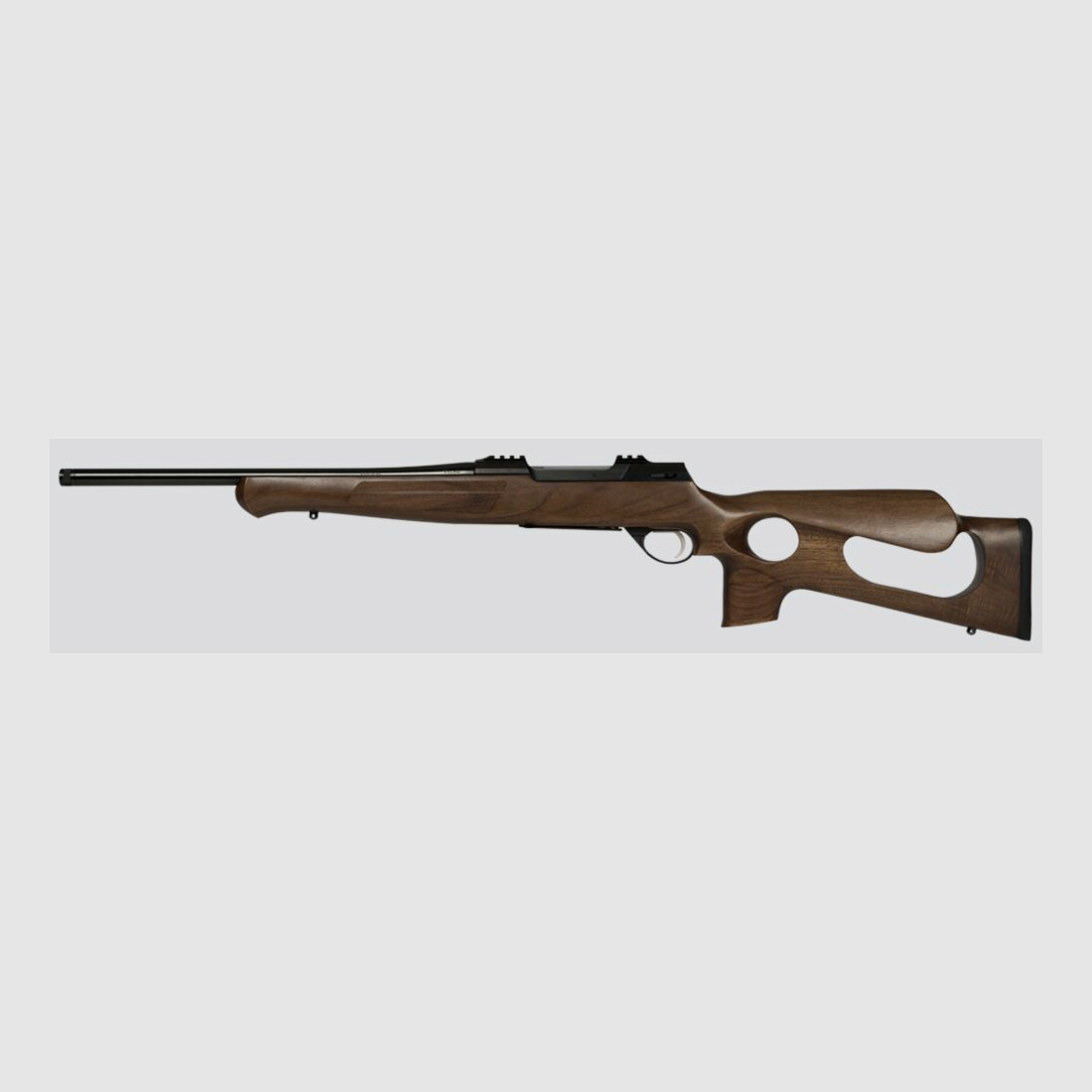 J.G. Anschütz 1782 D G-15x1 Lochschaft Kaliber .243 Win. 580 mm Repetierbüc .243Win