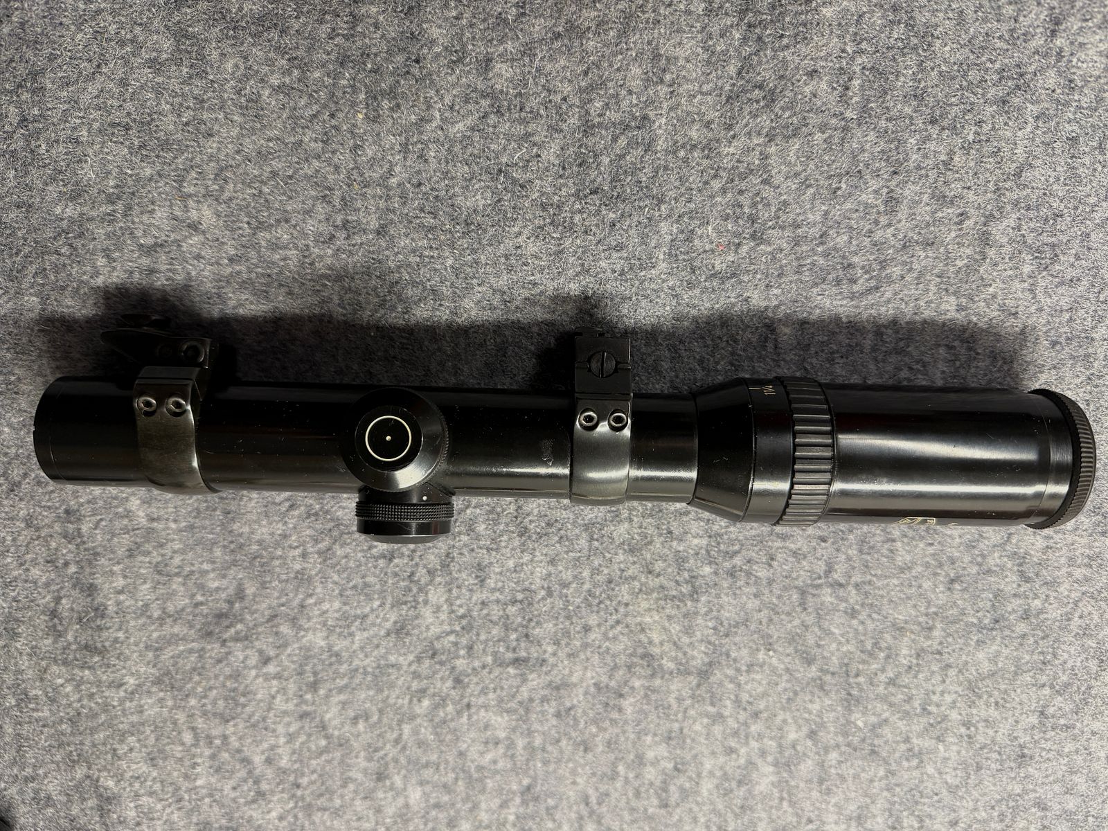 Schmidt & Bender 1 1/4-4x20 Réticule 1