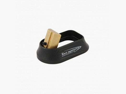 Open Magwell Toni System PER Glock 17-22-34-35 GEN4 Nero