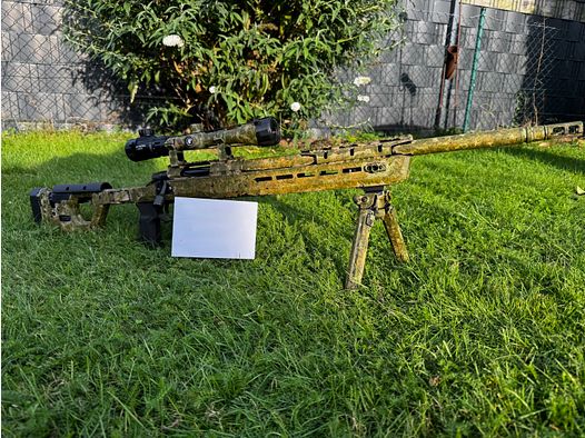 Double Eagle M66 Spring Sniper – 2,1 J – jak nowy – rozbudowany zestaw