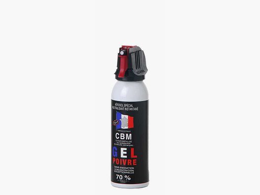 CBM Bombe Gel Red Pepper Capot Accusol 100ML