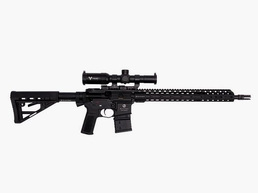 Schmeisser M5 FL 16,75 cal + montaż QSM + ZF Falke 1-8X24