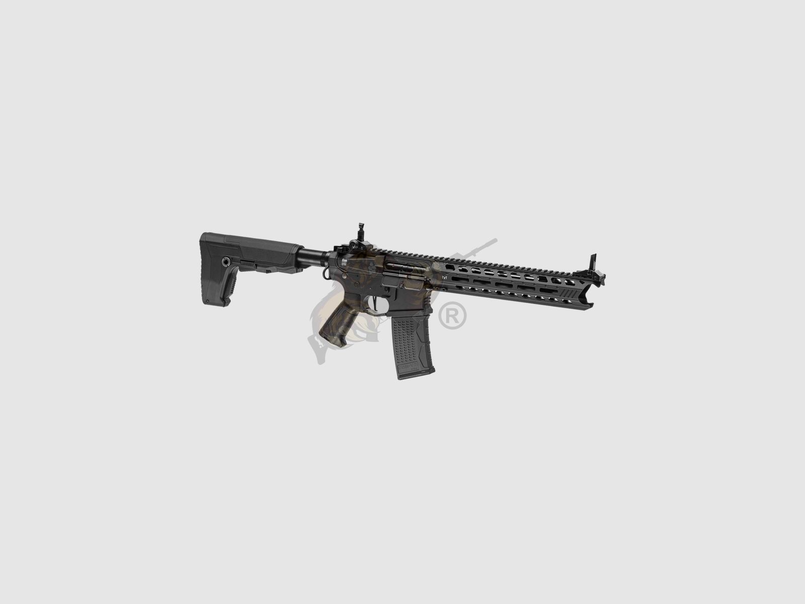 G&G CM16 Predator M-LOK Compatibile con ETU Airsoft S-AEG libero da 18