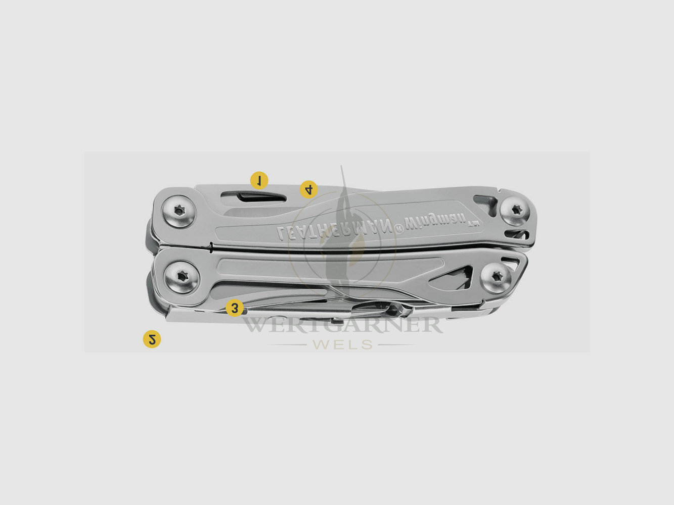 Leatherman Wingman Edelstahl Multitool, Bild 1 von 8