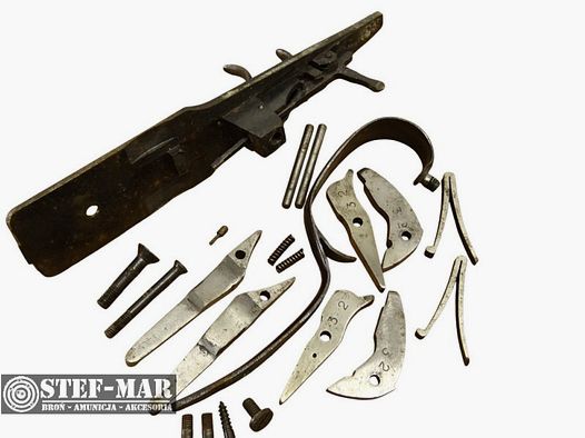 Parts for side-by-side shotgun [X1818]