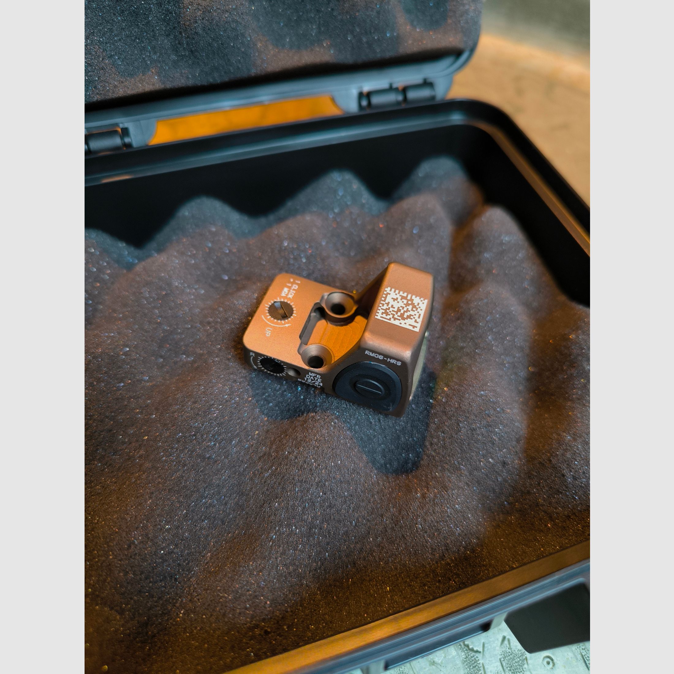 Trijicon RMR, 3.25 MOA, kojot