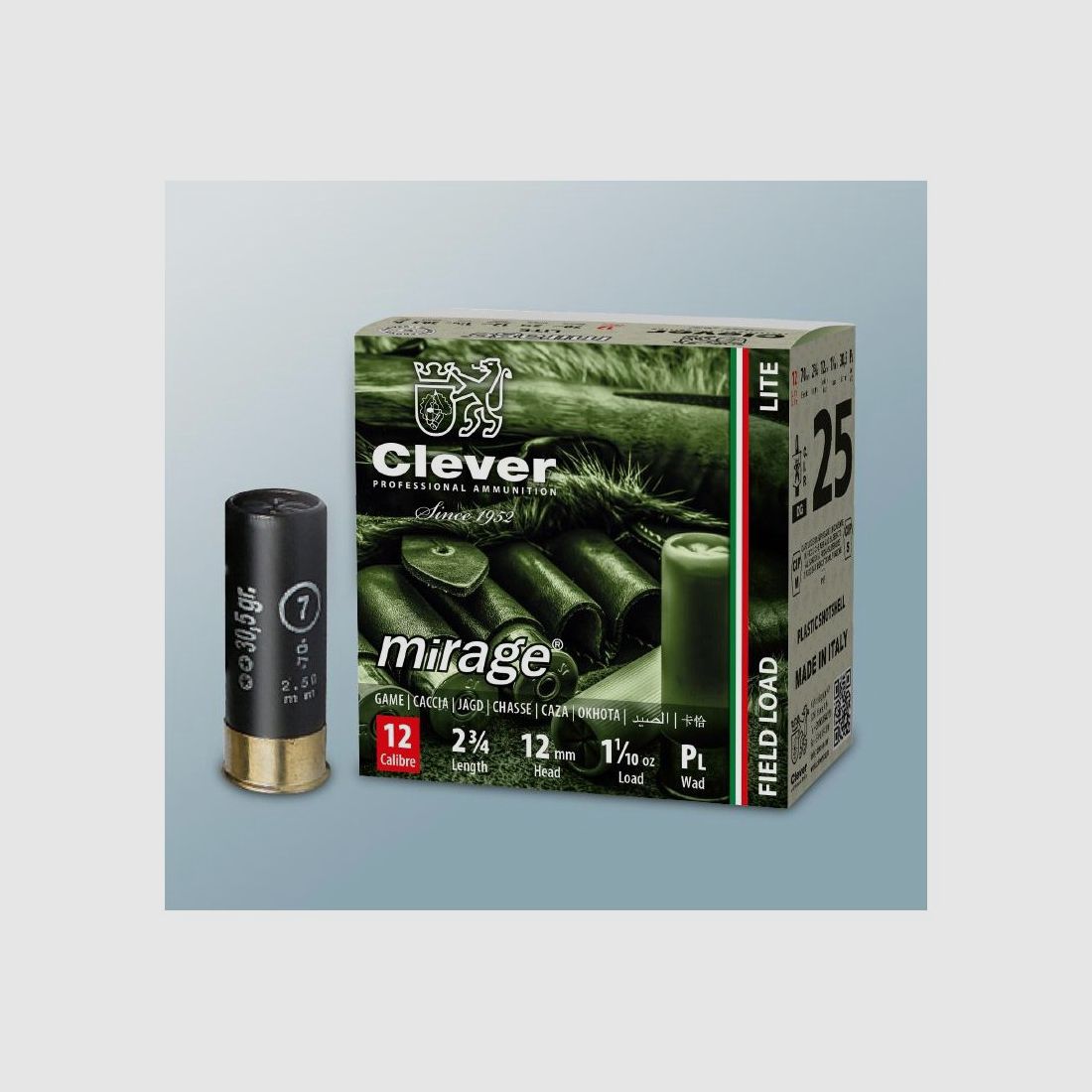 CLEVER FRONTERA 30,5GR