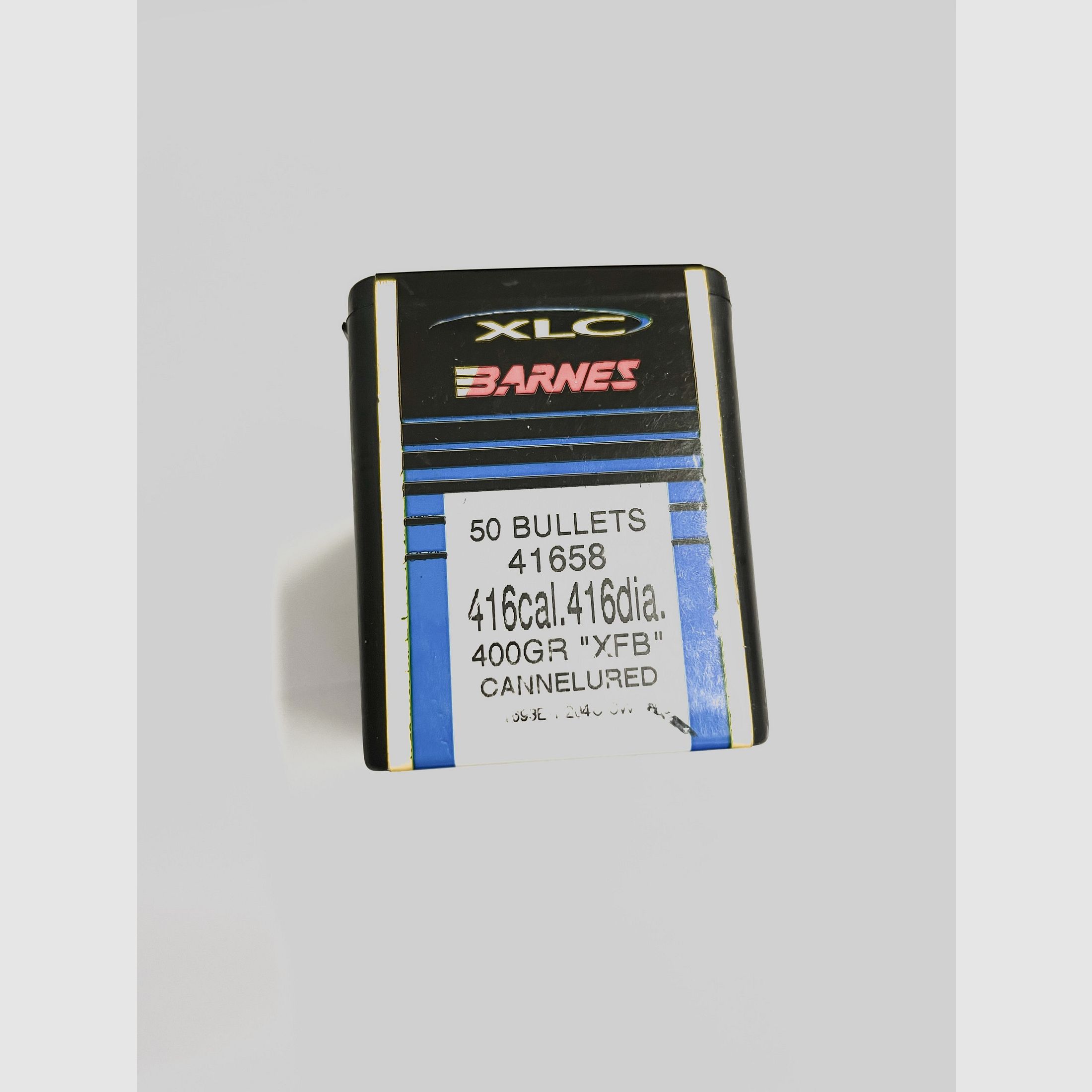 BARNES SOLID DRY BULLET 400 GR, immagine 2 di 2