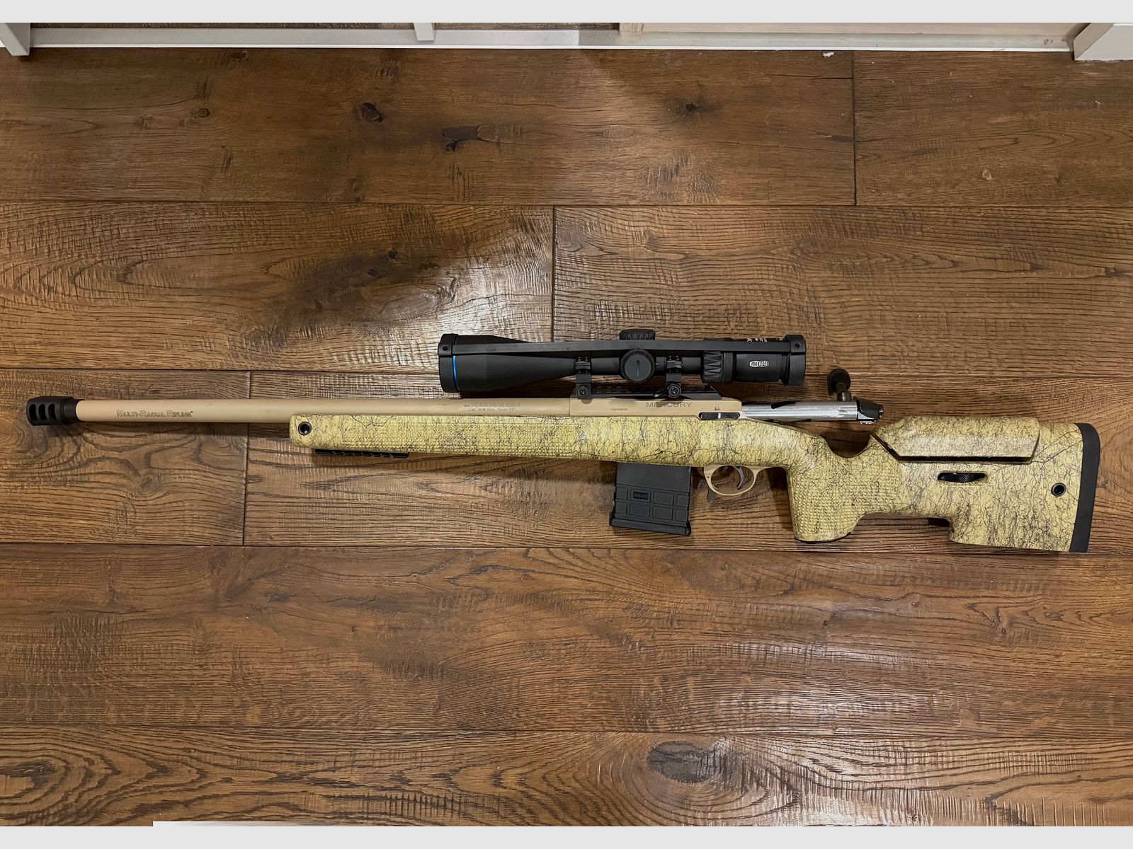 Mercury / Sabatti Sport repeating rifle Tactical Evo US Desert .308 with scope