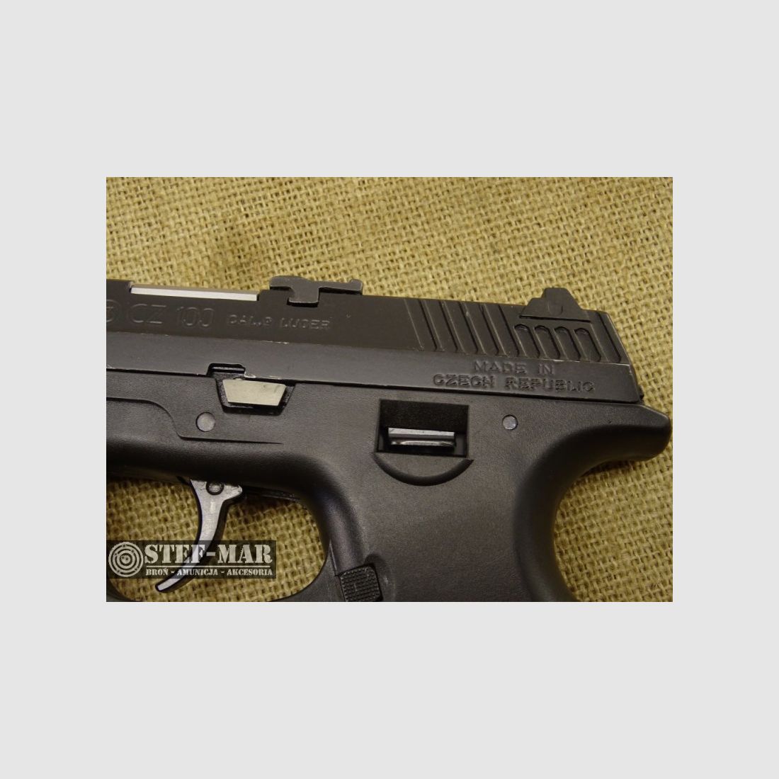CZ 100 pistol, cal. 9x19mm Parabellum/Luger [C3227], image 12 of 21