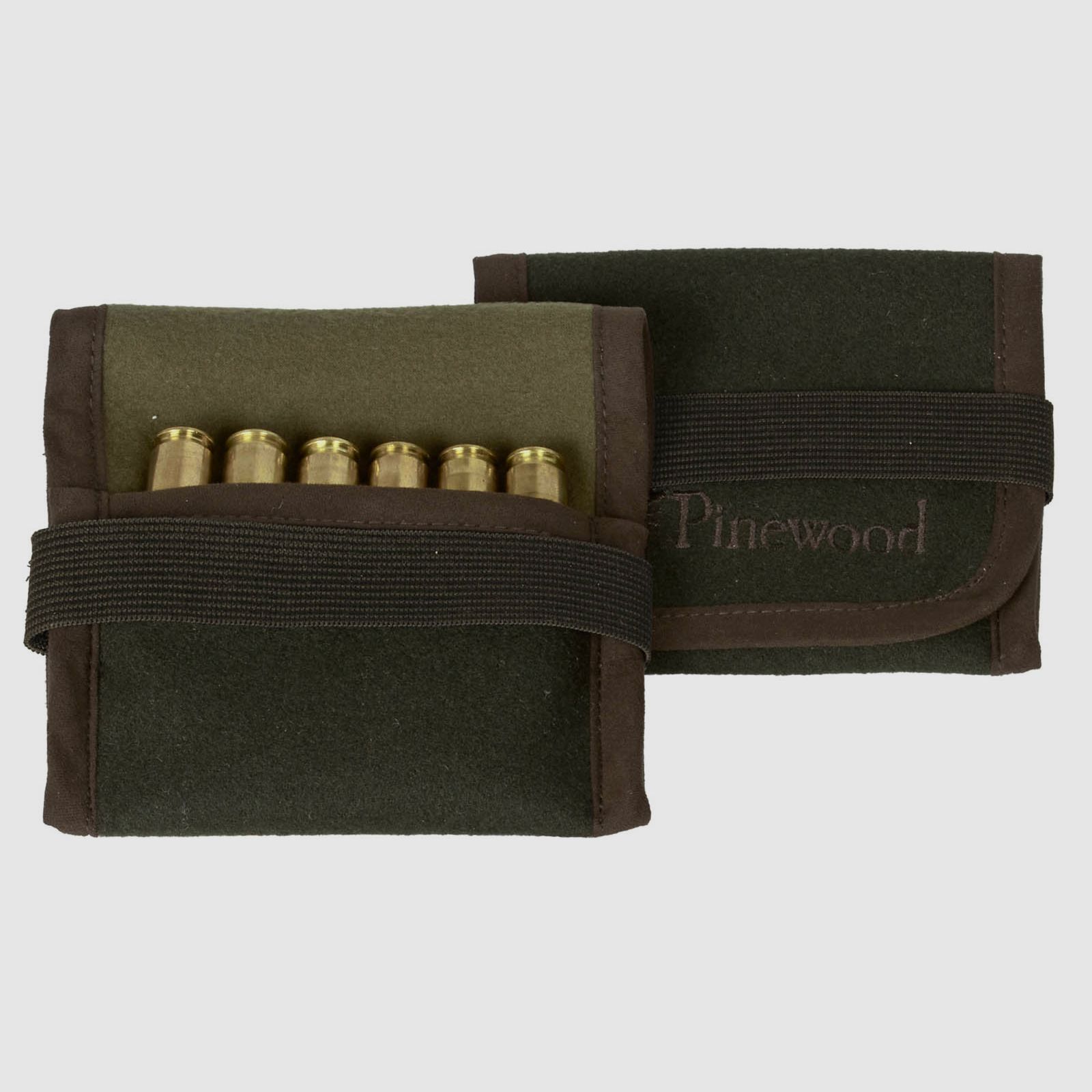 Pinewood Moss Green Patronenetui