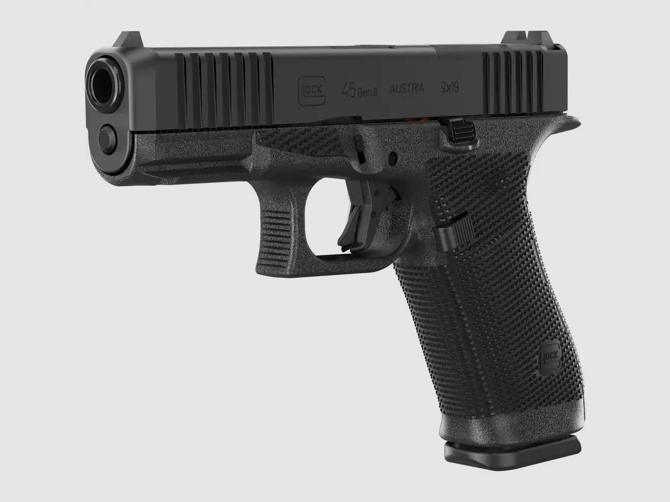 GLOCK PISTOLE G45 GEN6 OR