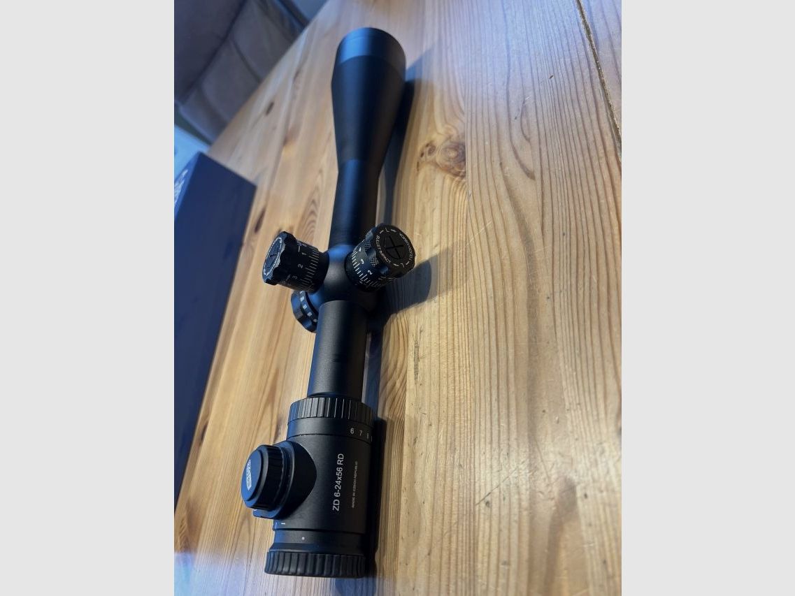 Zielfernrohr Meopta 6-24x56 RD