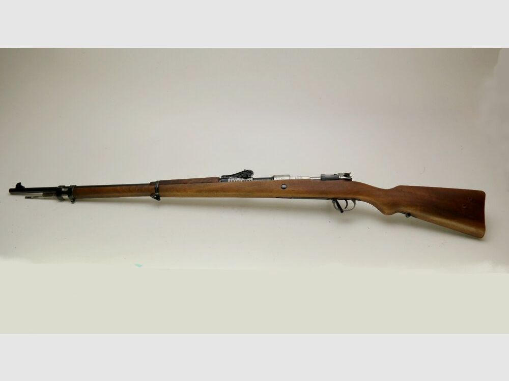 Rep. Büchse Waffenfabrik Mauser Gewehr 98 von 1918 Kal. 8x57IS #:15958 Pfandversteigerung 17.7.25