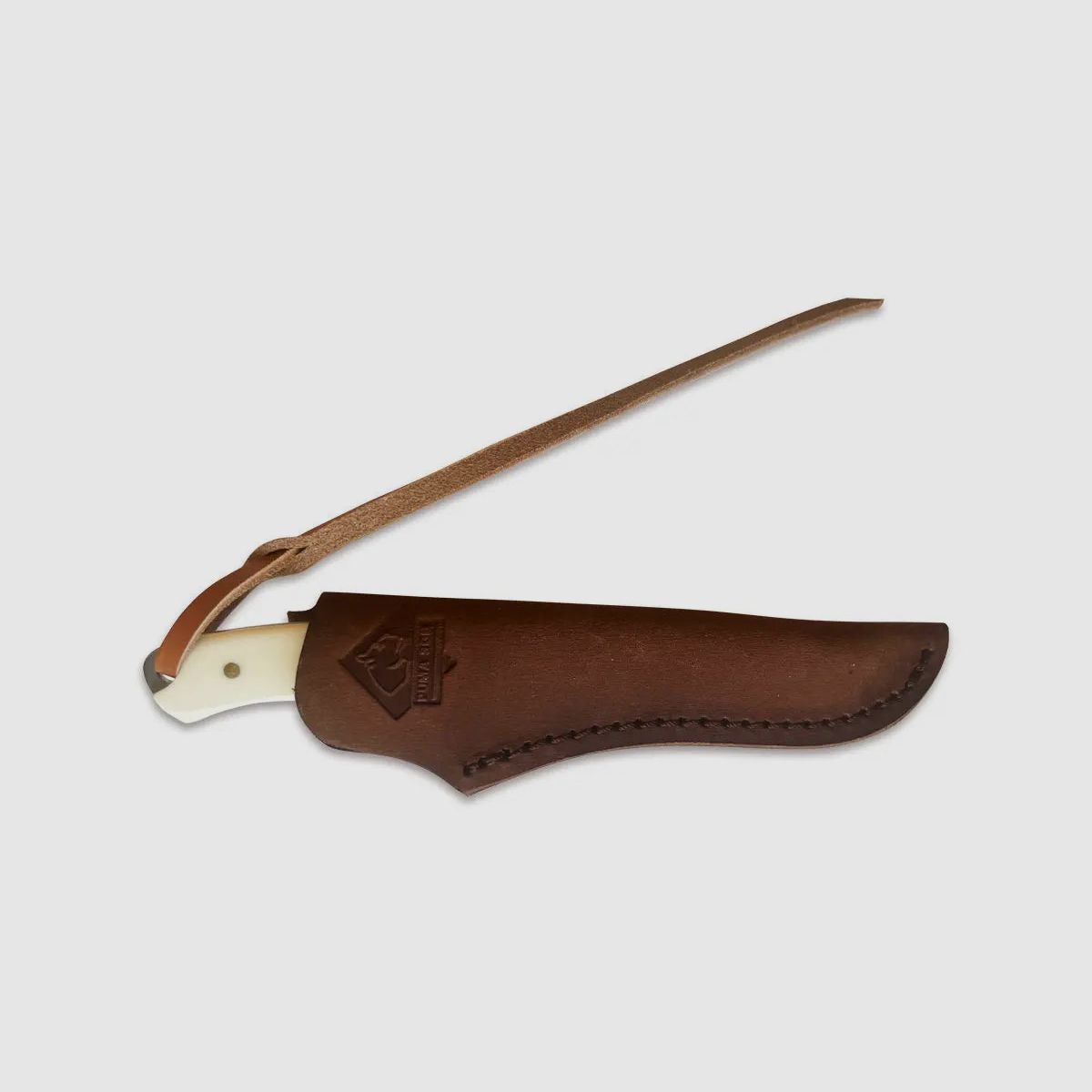 Couteau Caping Puma SGB, Os Bone