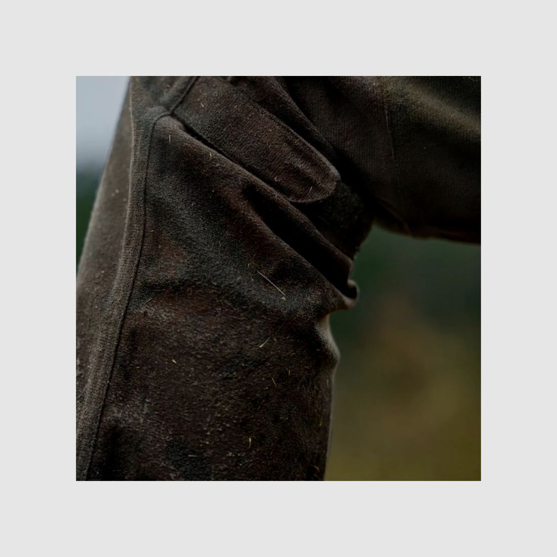Härkila D-Pants Aspire HWS | hunting green/shadow brown, image 6 of 18