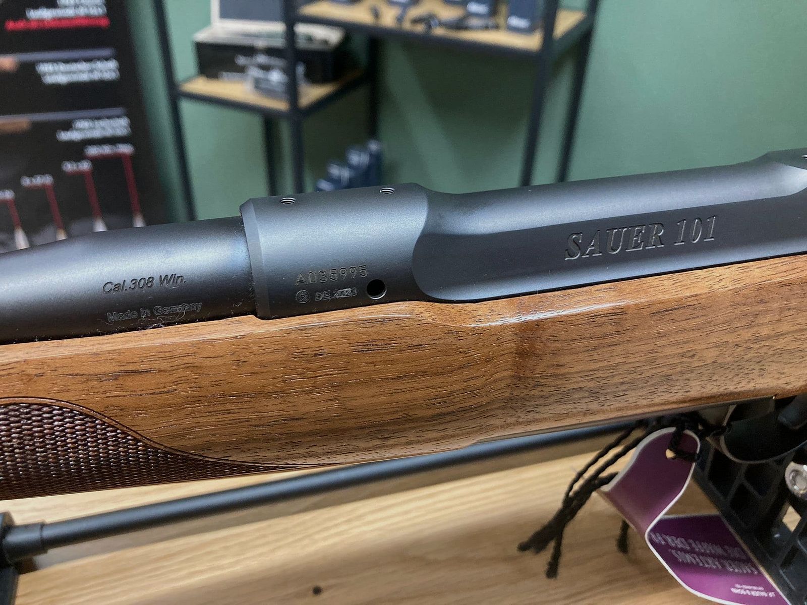 Sauer 101 Artemis Elegance