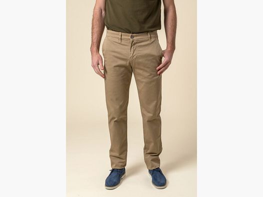 PANTALON CHINO BRITISH CAMEL
