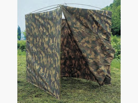 Camouflage Shelter with Steel Frame (1.5 x 1.0 m)
