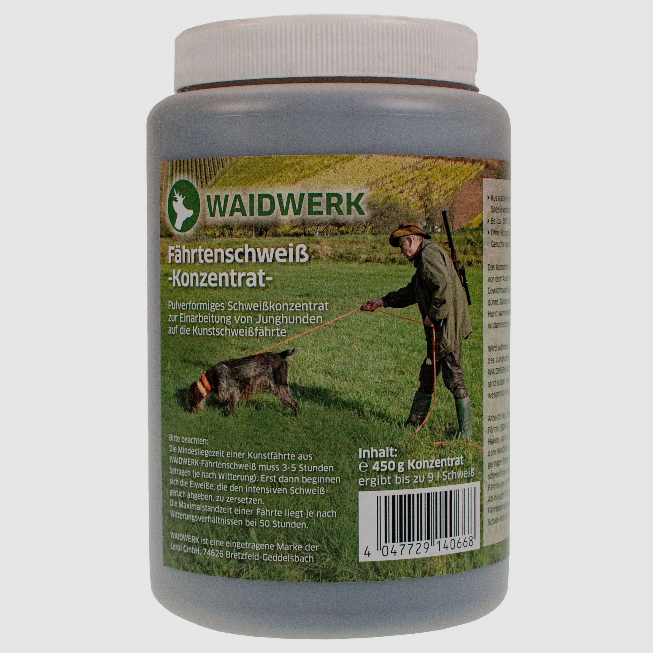 Concentrato per cani da traccia