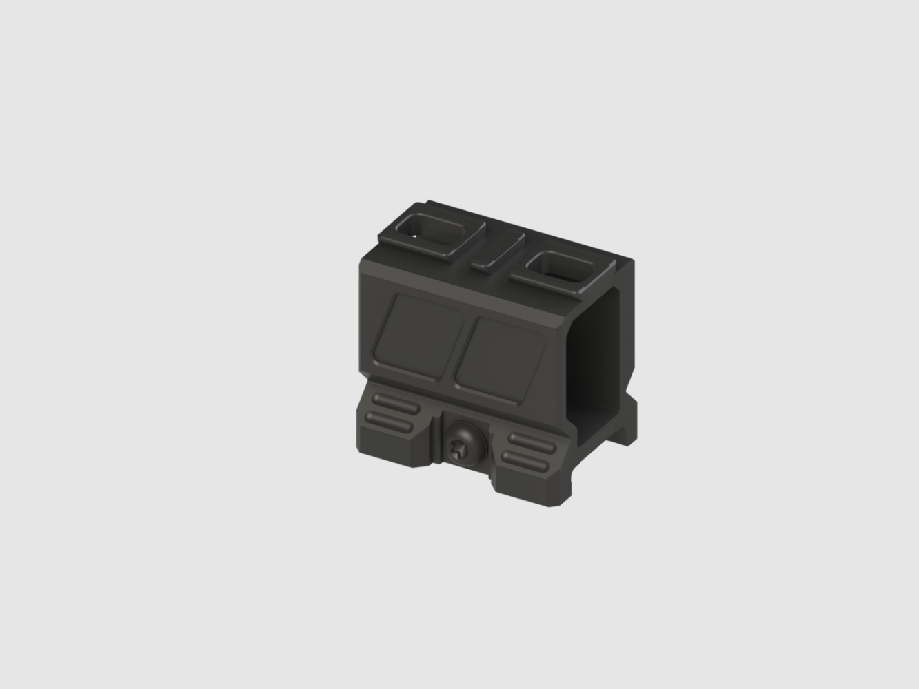 Montaggio B&T ASM ACRO, 52mm (montaggio fisso)