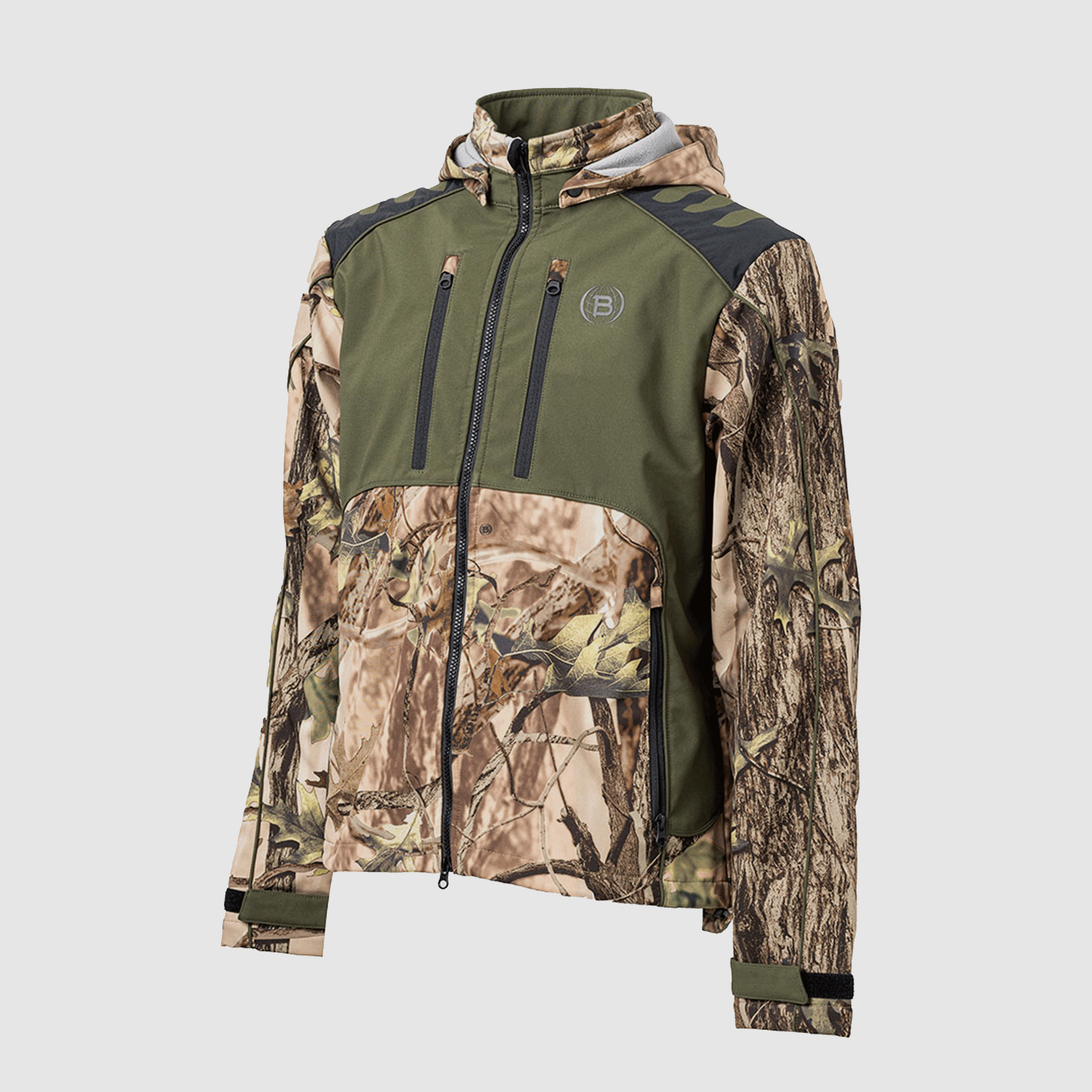 JACK/SOFTSHELL – BITRABI – TIGER GROEN/CAMO, afbeelding 3 van 6