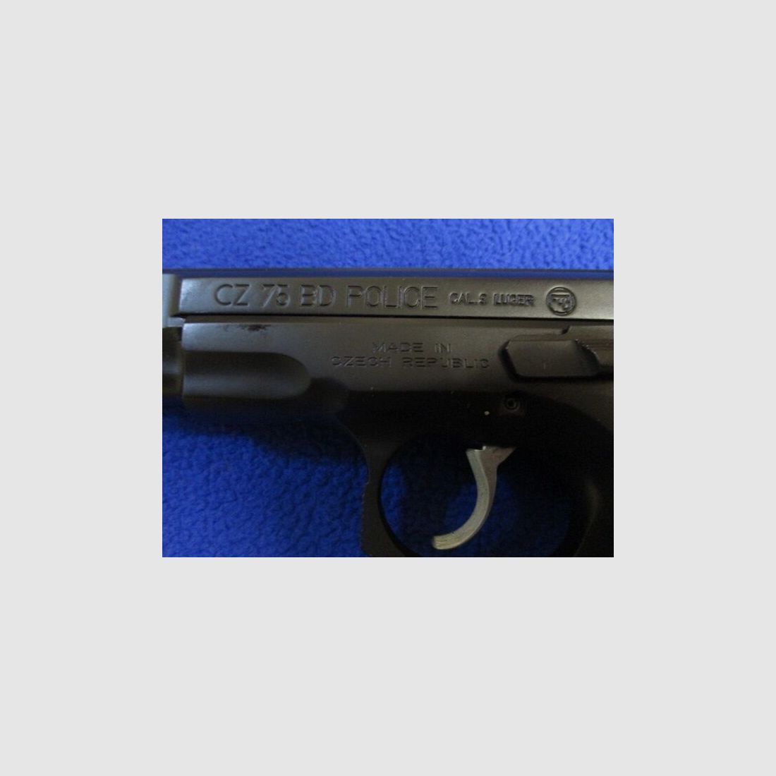 Pistole CZ75 Police 9mm Luger CZ75 Police