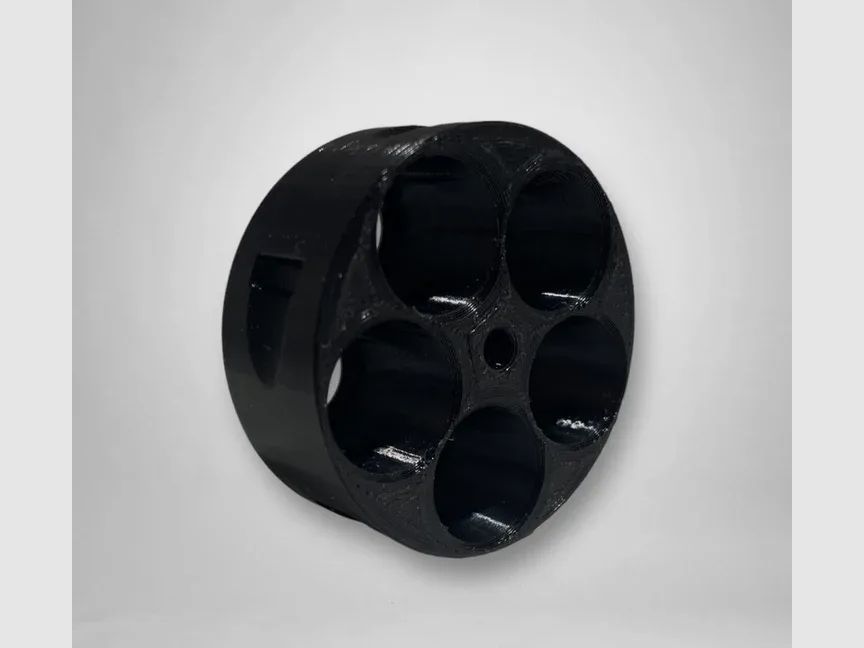 Z-RAM Z-DRUM & 6X Z.68S 9.5G STEEL BULLETS CAL 0.68 READY TO GO FOR UMAREX T4E TR68 HDR68 BLACK