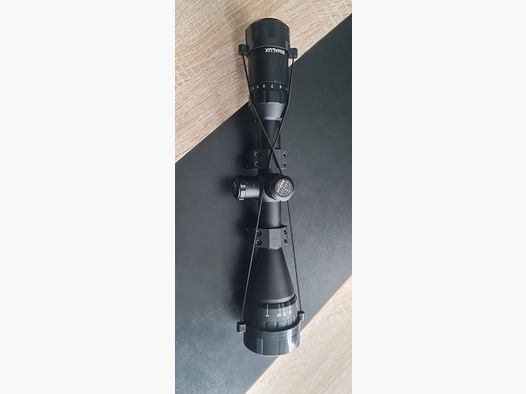 Simalux KK50 riflescope 3–12×44 – with Picatinny ring mount
