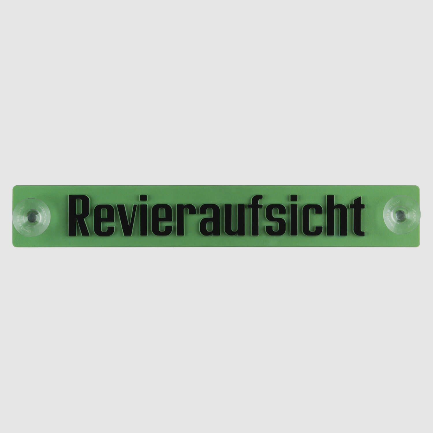 KFZ Hinweisschild Jagd- & Revieraufsicht - Revieraufsicht