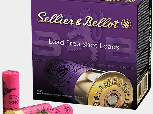 Sellier & Bellot Steel Shots 32 12/70 32 gr Schrotpatronen