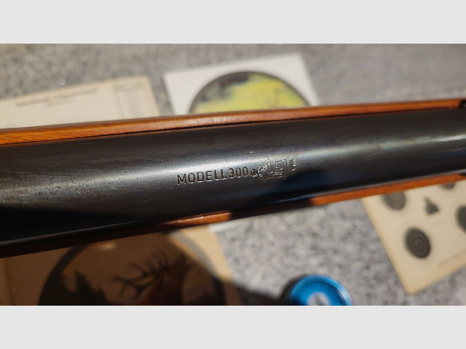Luftgewehr Haenel Knicker Modell 300