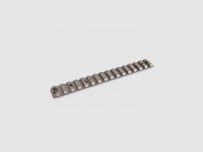 Picatinny-Schiene 20MOA Tikka Edelstahl T3X / T3, Bild 1 von 2