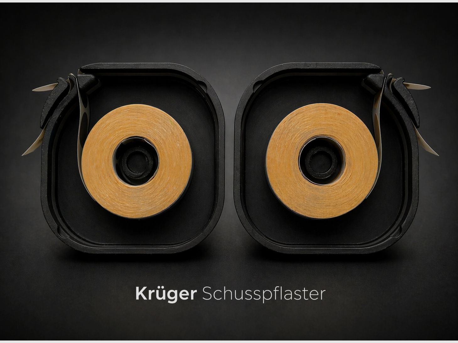 Schusspflaster Spender – UNO (personalisiert, magnetisch, Passend für 2 Rollen)