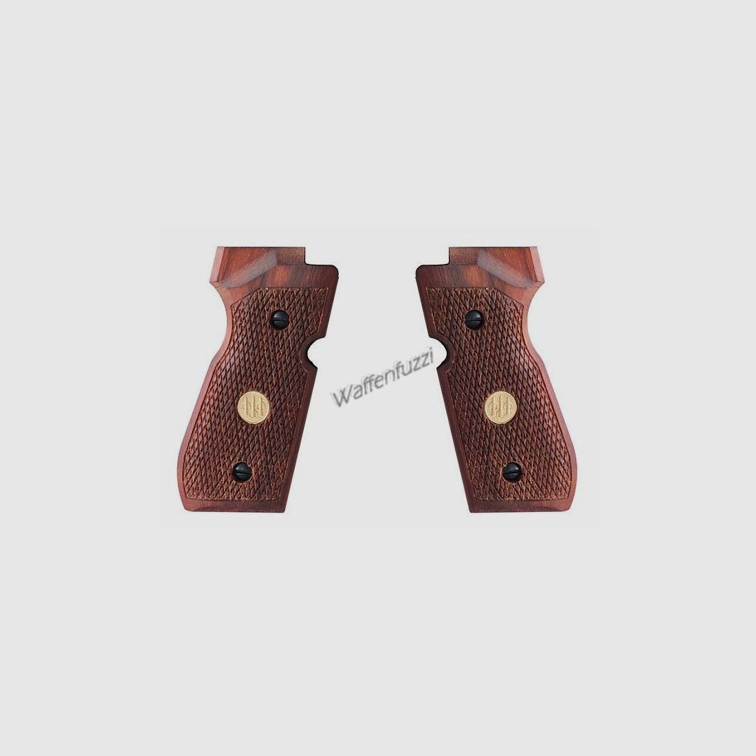 Griffschalen voor CO2-pistool Beretta M 92 FS, XX-TREME hout