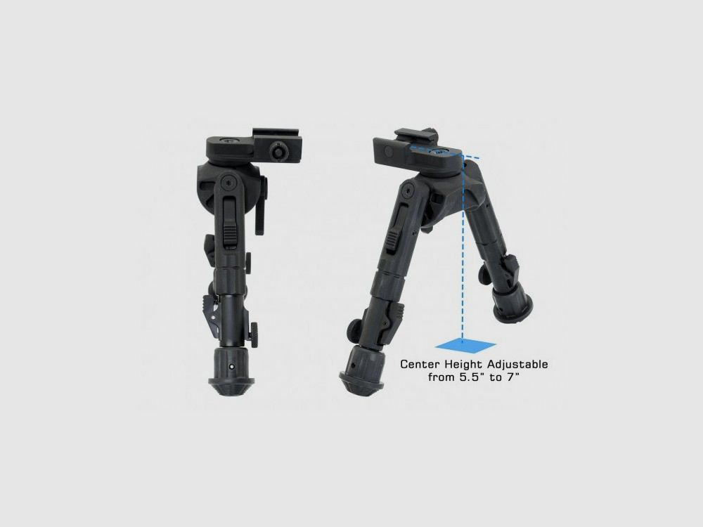 UTG BIPIEDE RECON DA 5,5 A 7 INCH, immagine 2 di 8