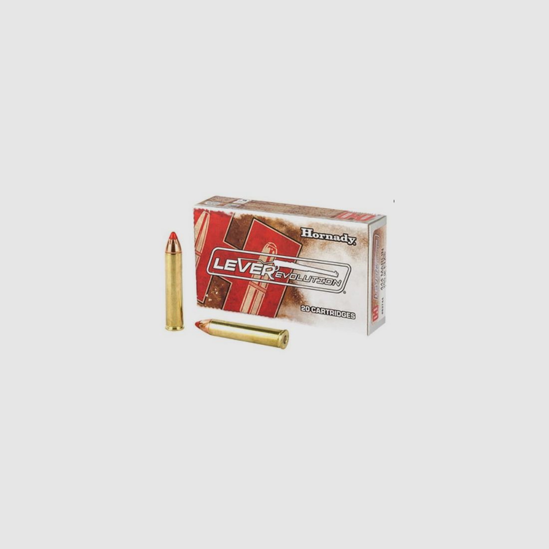 HORNADY Patronen - 444 Marlin FTX - 265gr
