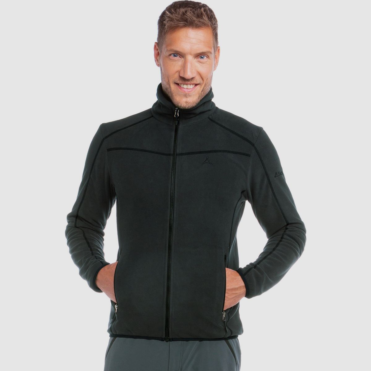 SCHÖFFEL ZipIn! Fleece Cherpai M Black