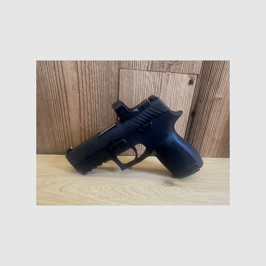 Sig Sauer P320 RXZP 9mm inkl Rotpunkt - Jagdbar Hof-