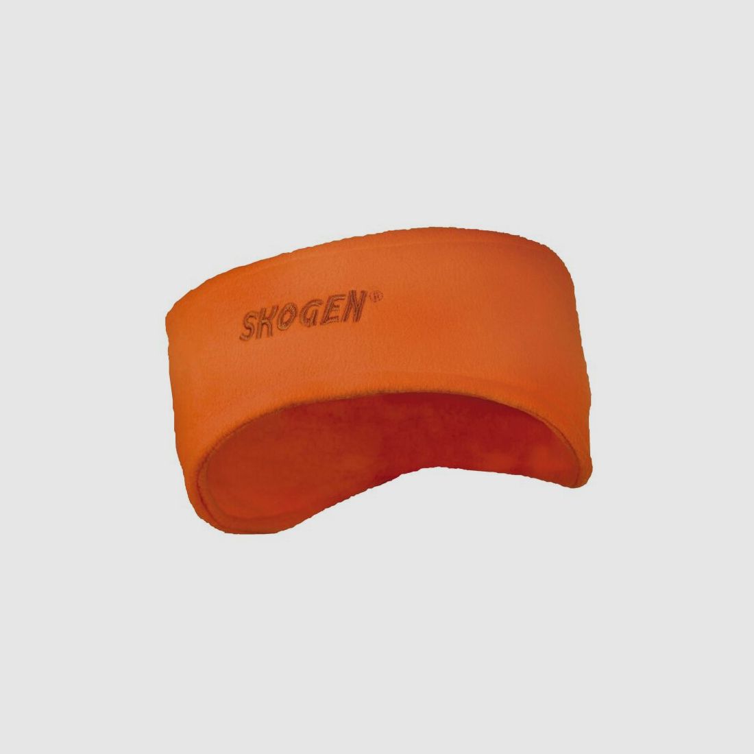 Skogen Stirnband Ohrenschützer orange