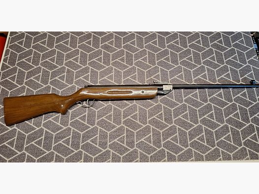 Luchtgeweer Umarex Model 62 Topstaat!