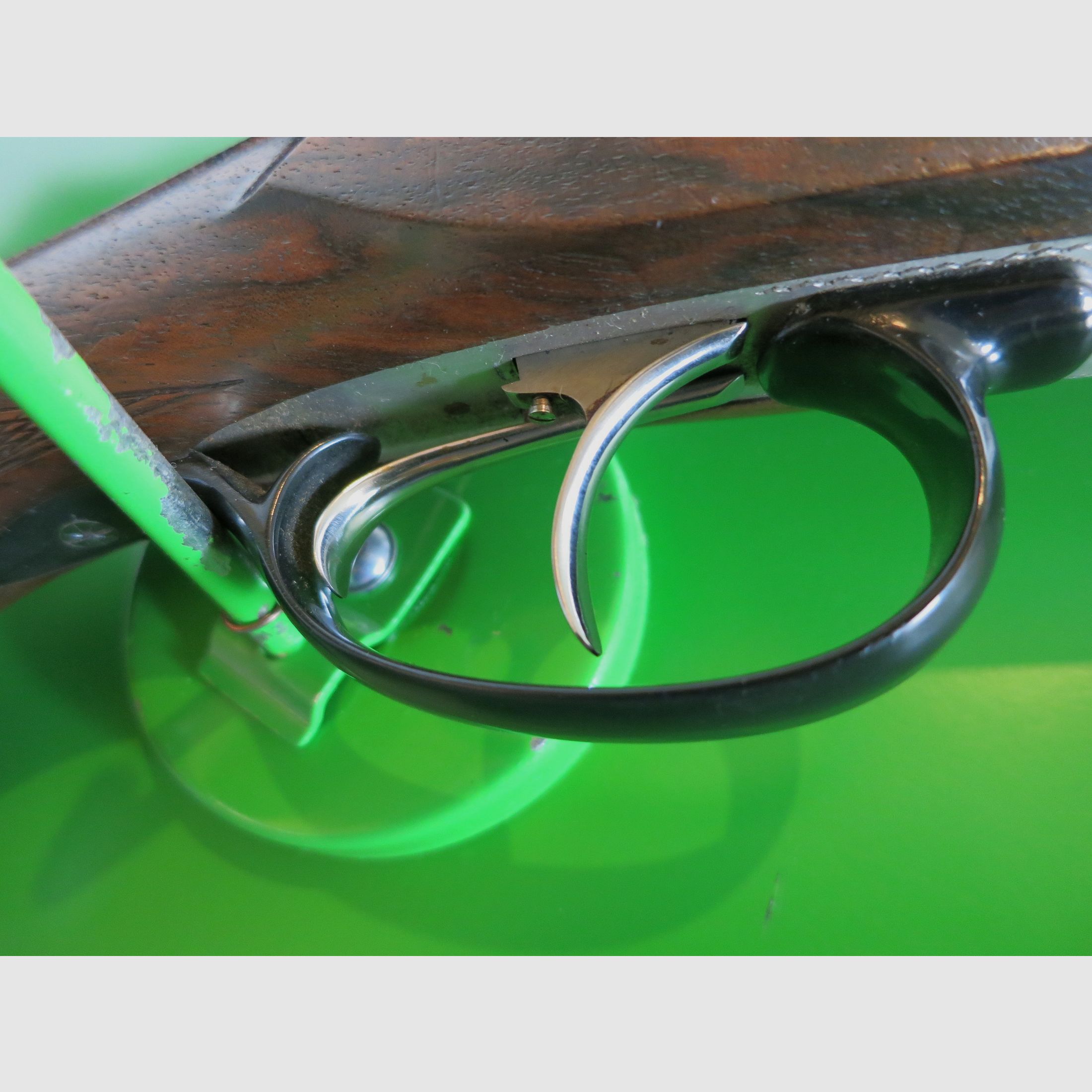 Krieghoff-Teck 16/70 + 7x57R, with Meopta and Pard (night vision), insert barrel