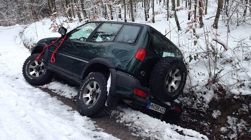 Erfahrung spezielles Waldauto