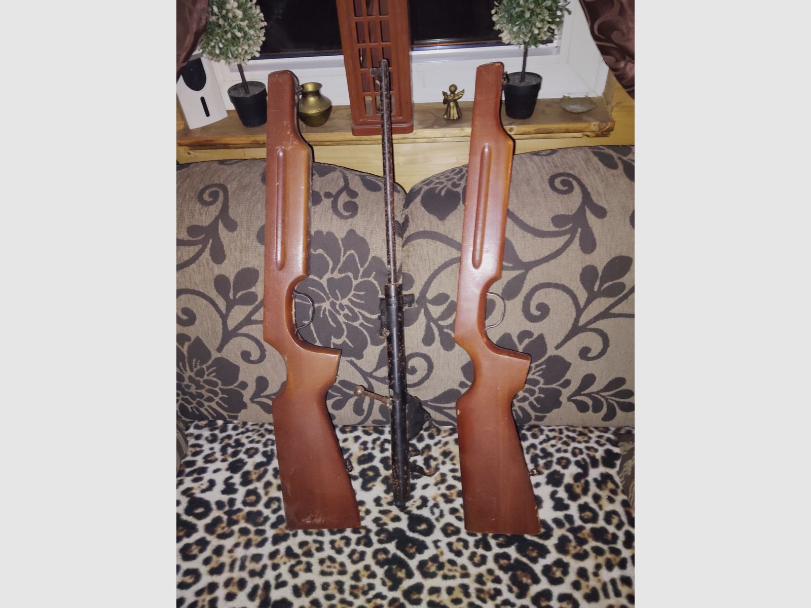 Offro carabina ad aria