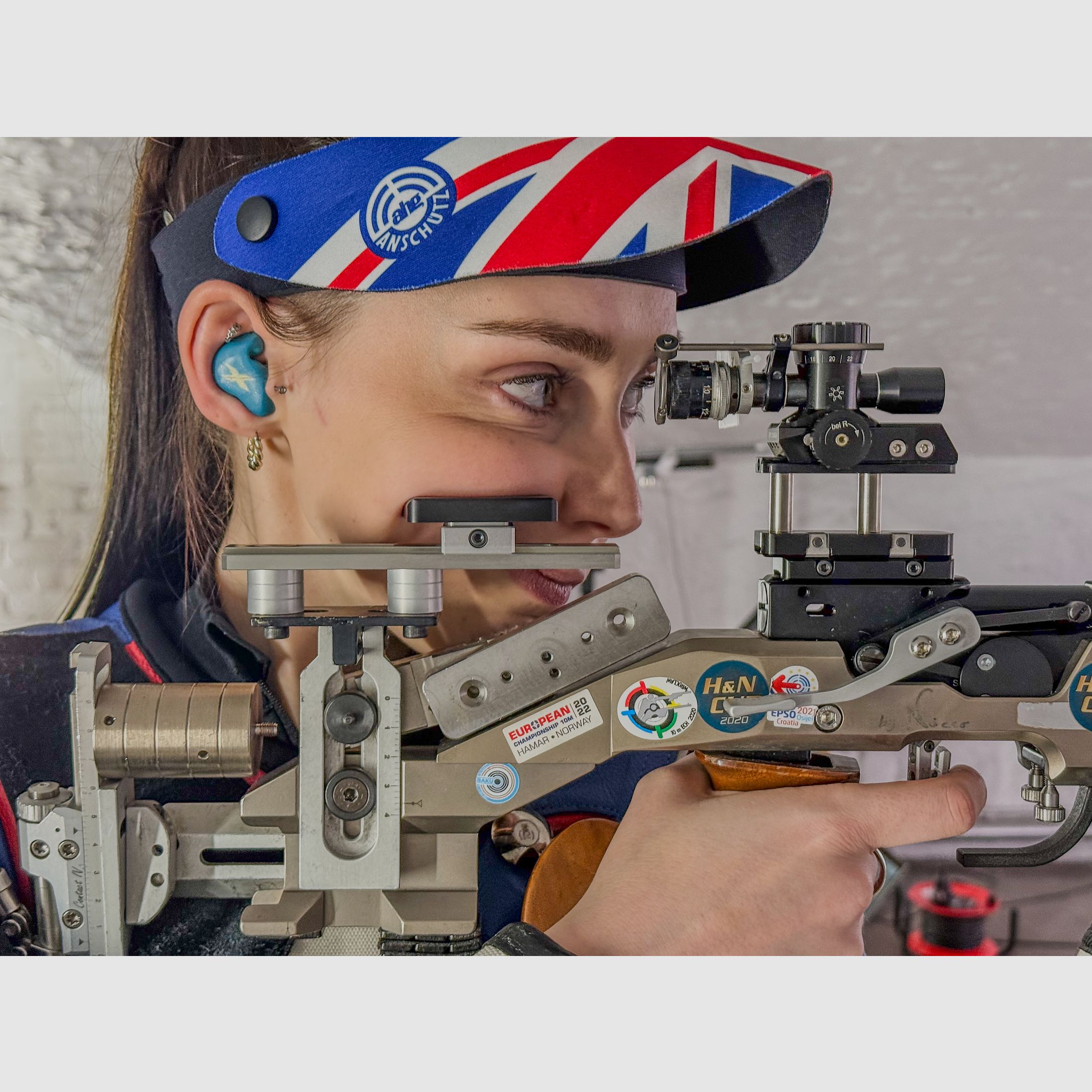 Mejilla de mandíbula DoubleFit con riel de 130 mm