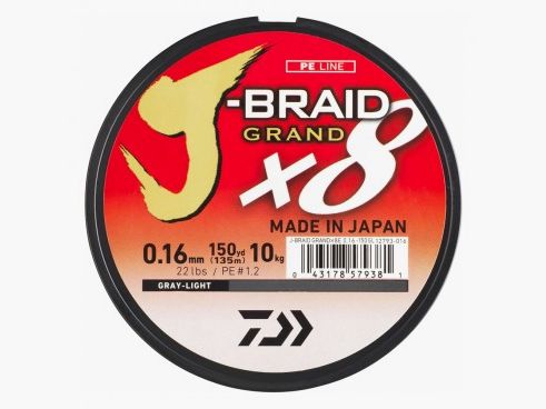 TRESSE J-BRAID GRAND X8