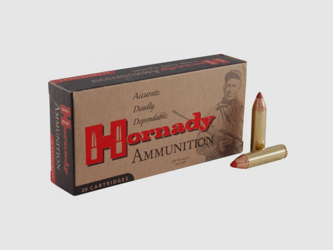 BOX MIT 20 PATRONEN HORNADY 300 BLACKOUT 135 GRS FTX, Bild 1 von 2