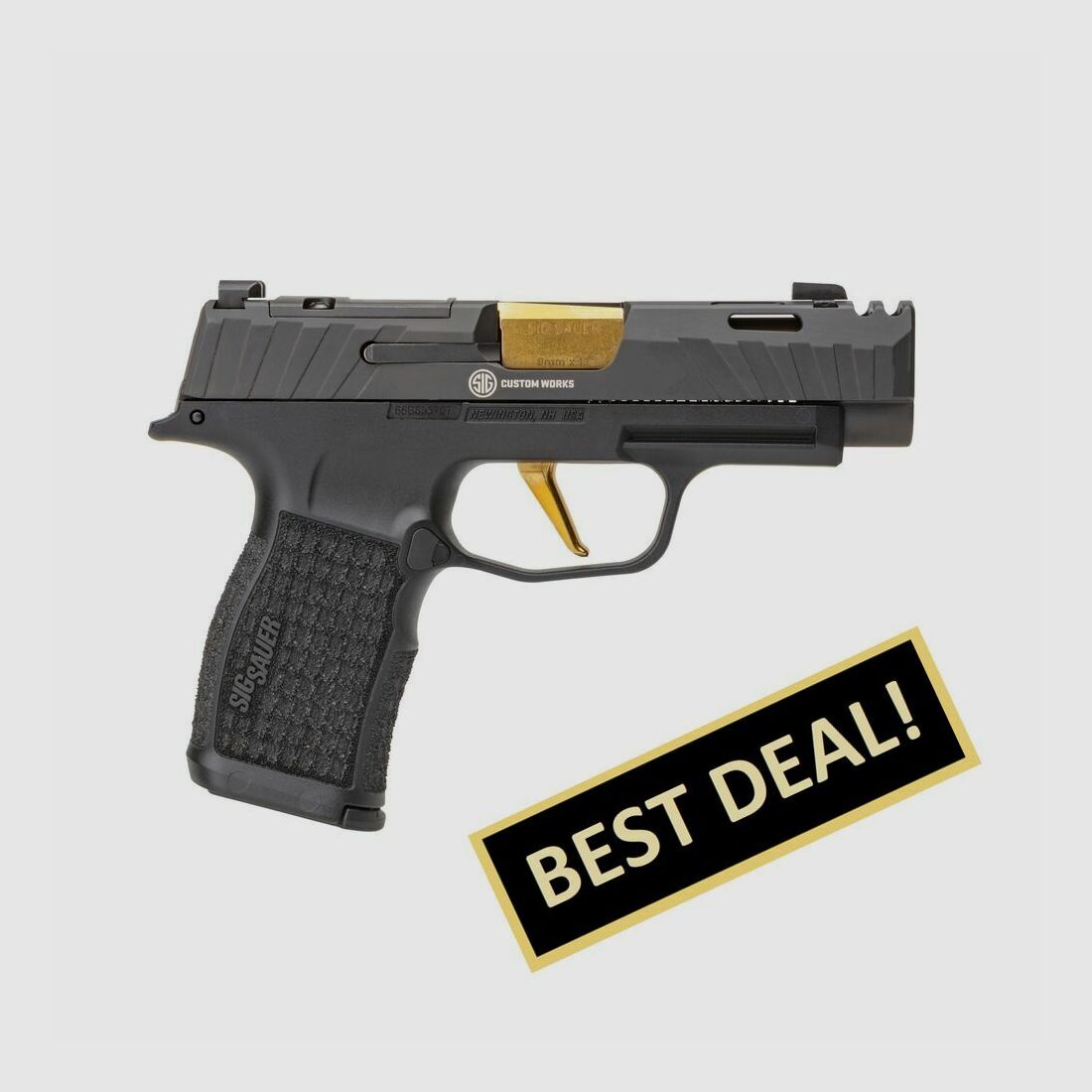 SIG Sauer SIG SAUER P365XL Spectre Comp Noir 9mm Luger