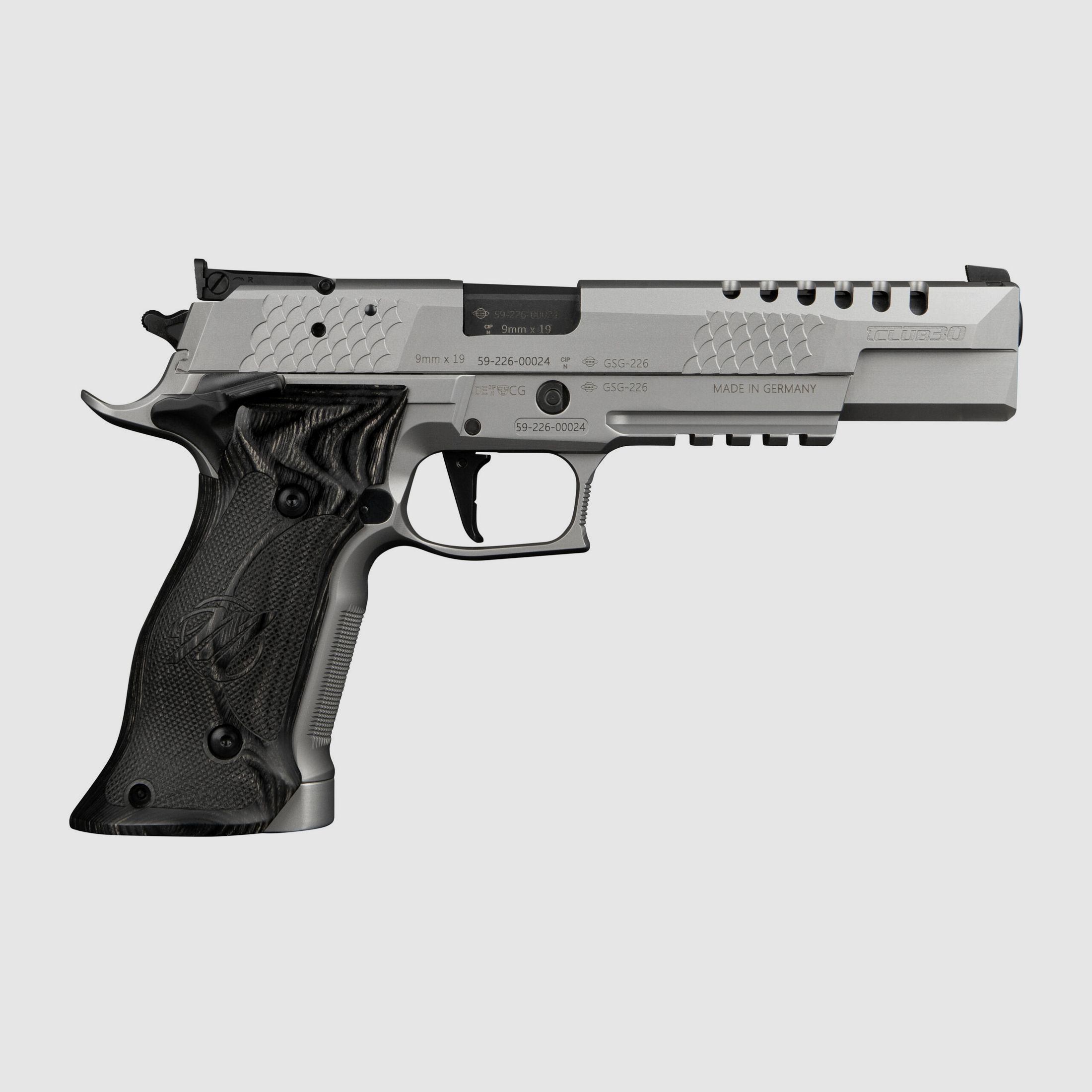GSG-226 M-SIX CLUB 30 9mmLuger Pistola, immagine 12 di 13
