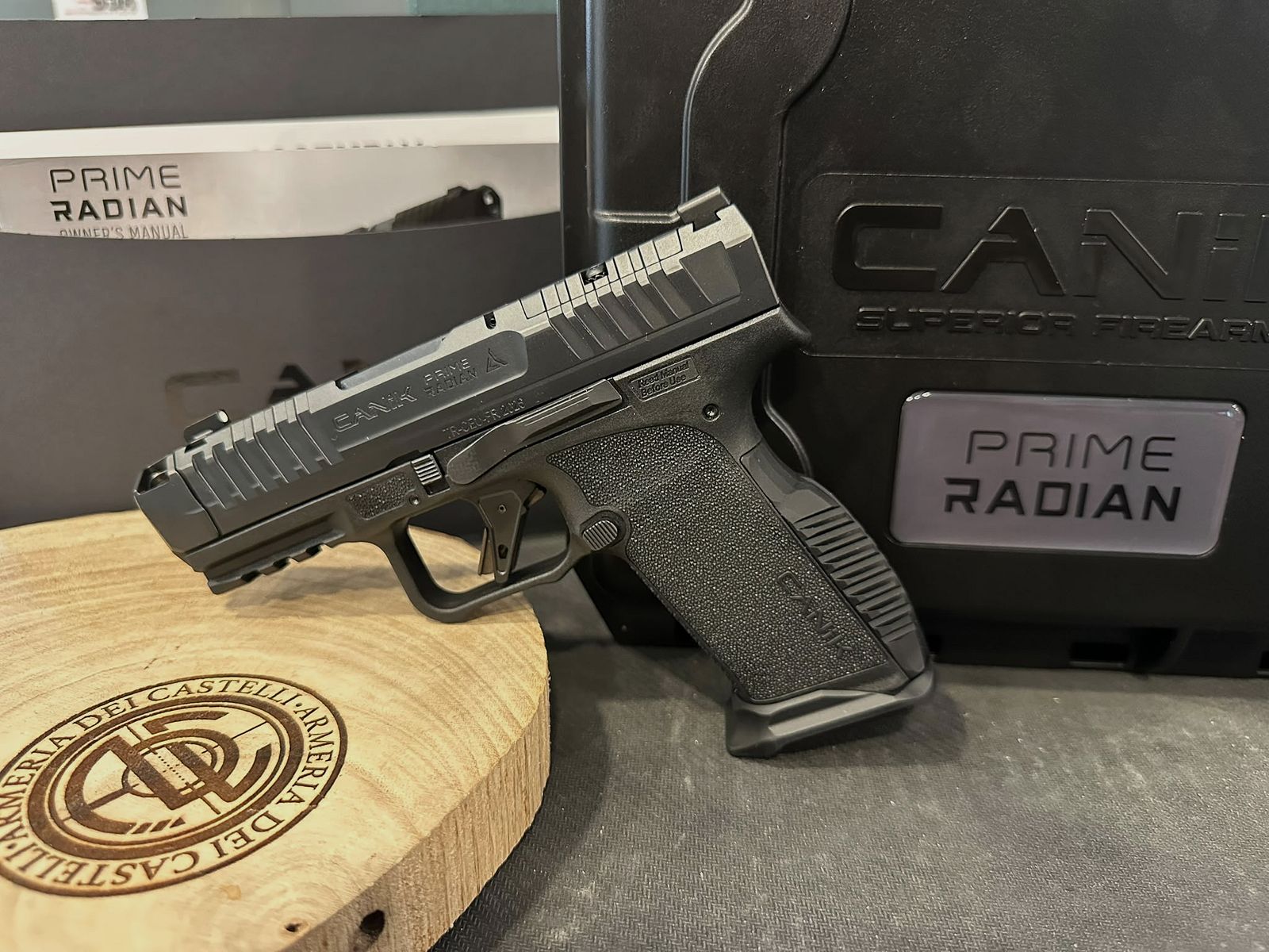 CANiK PRIME RADIAN 9×19, Bild 1 von 3